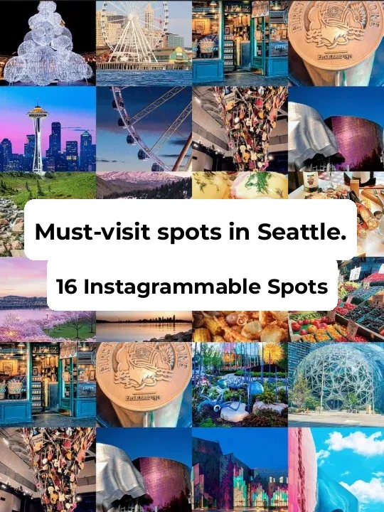 Seattle | 16 Must-Visit Spots in Seattle 🇺🇸
