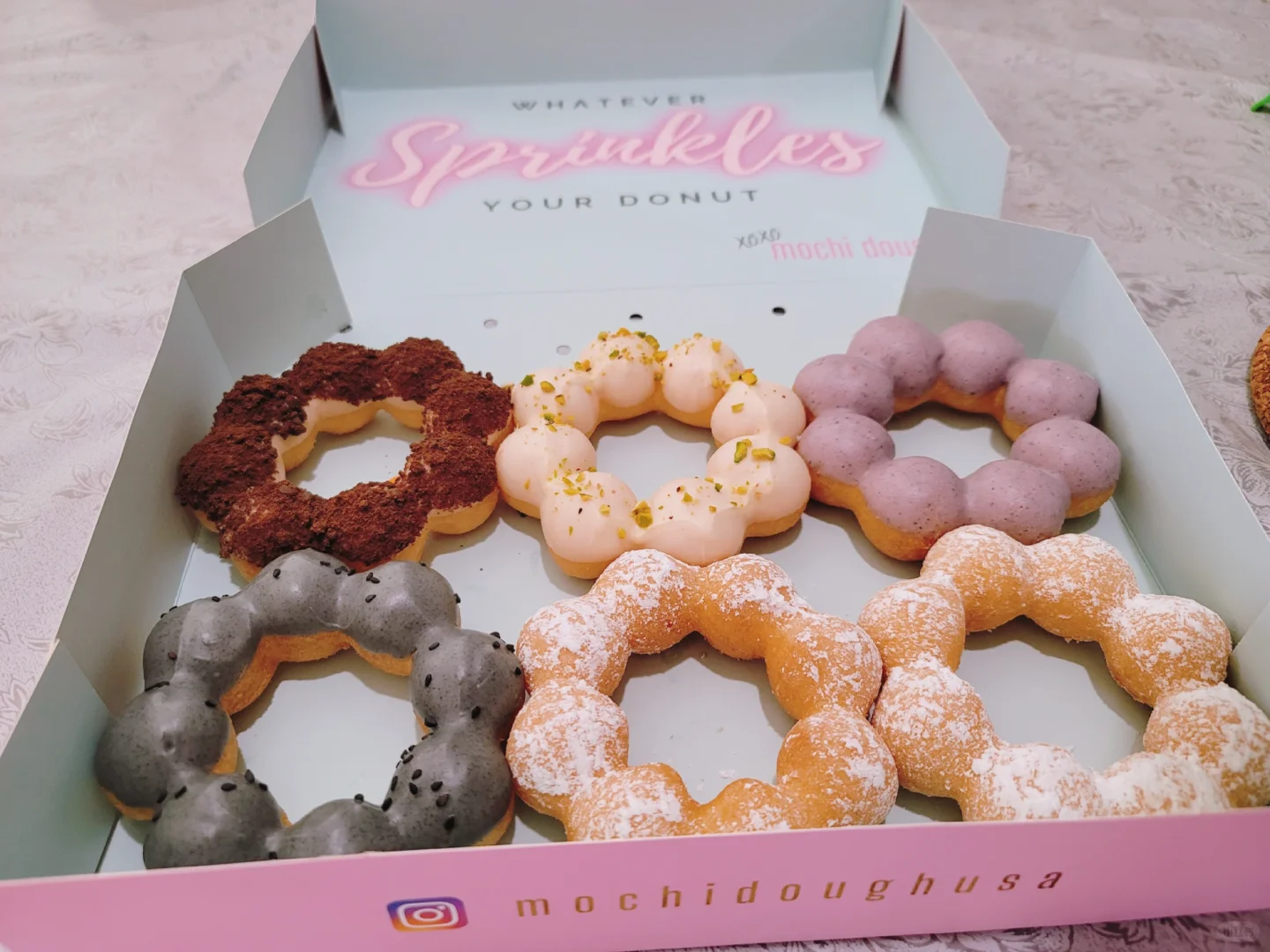 American Doughnuts Are Too Sweet | Mochi Dough