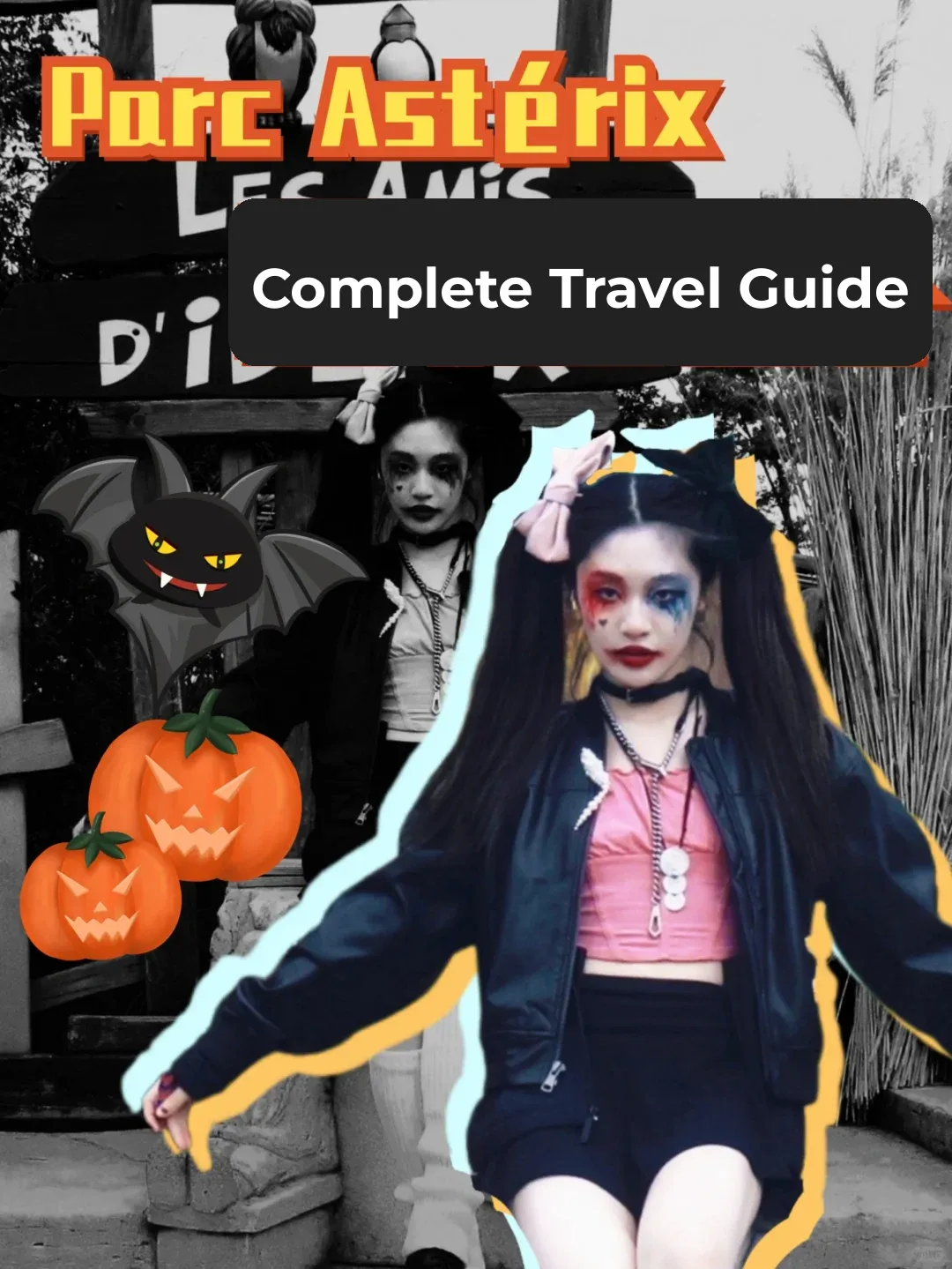 🇫🇷 Halloween Special | Ultimate Guide to Exploring Parc Astérix