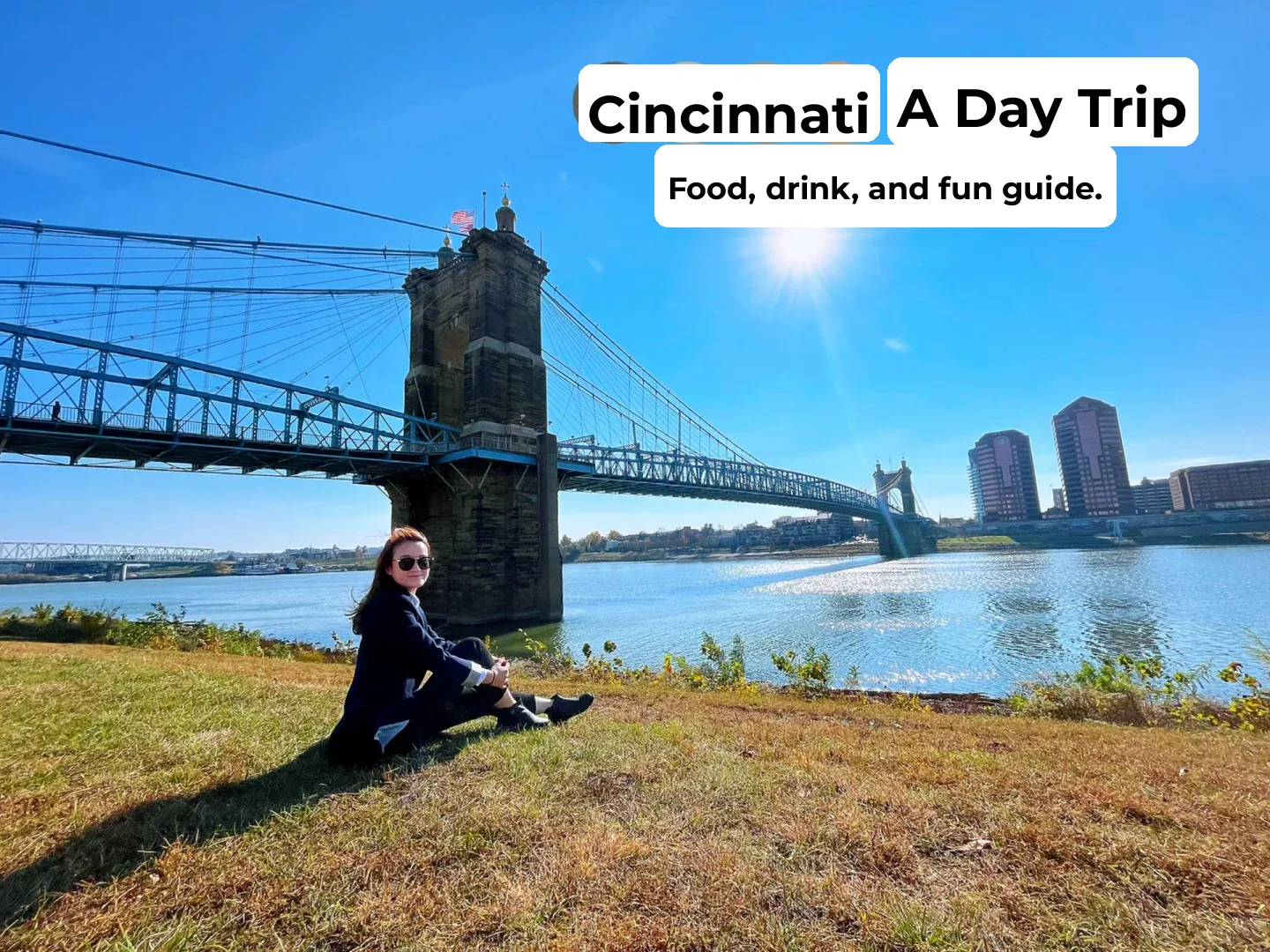 Cincinnati Day Trip/Half-Day Itinerary: Top Recommendations for Food, Fun, and Shopping