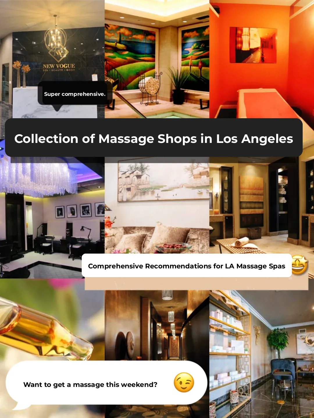 LA Spa Hunt: The Ultimate Guide to Massage Parlors in Los Angeles 💆🏻