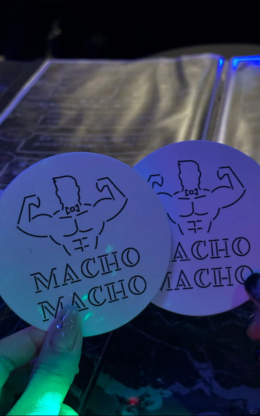 Experience at Shinjuku's MACHO MACHO Bar