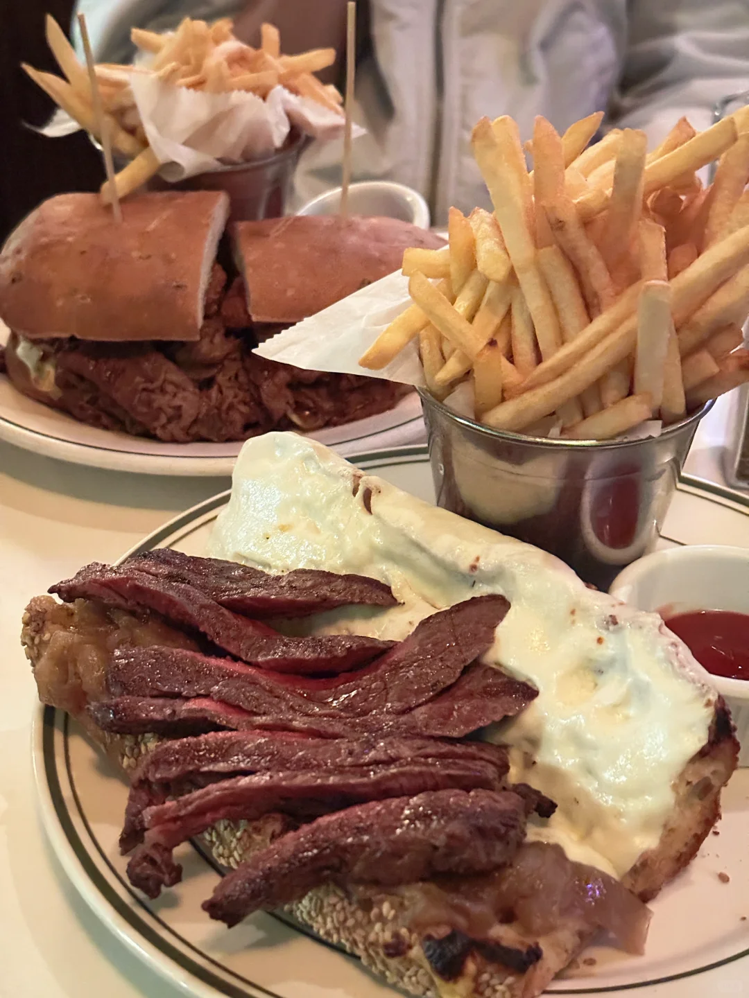 "Only $10 per person! Who hasn't tried this French restaurant in Hoboken yet?"