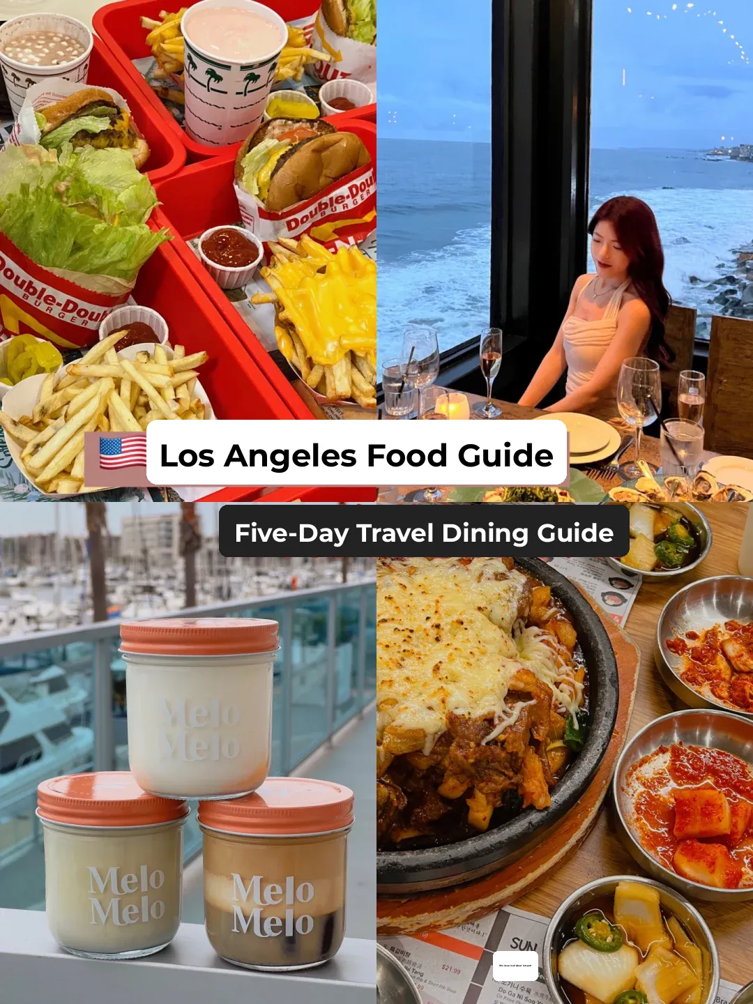 LA Foodie Guide 🥂 | 5-Day LA Travel Restaurant Recommendations