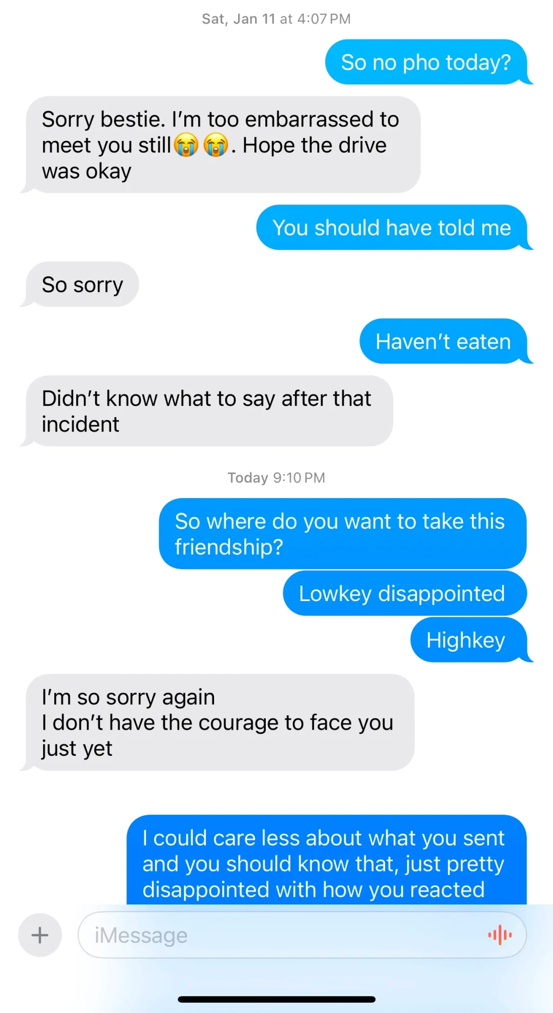 🇺🇸 Bestie Bond Nearly Ruined in the Final Semester