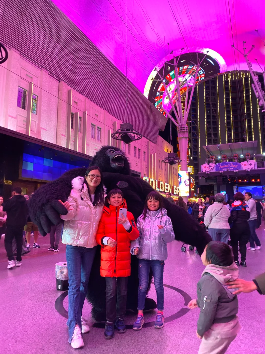 "Dancing with Gorillas"