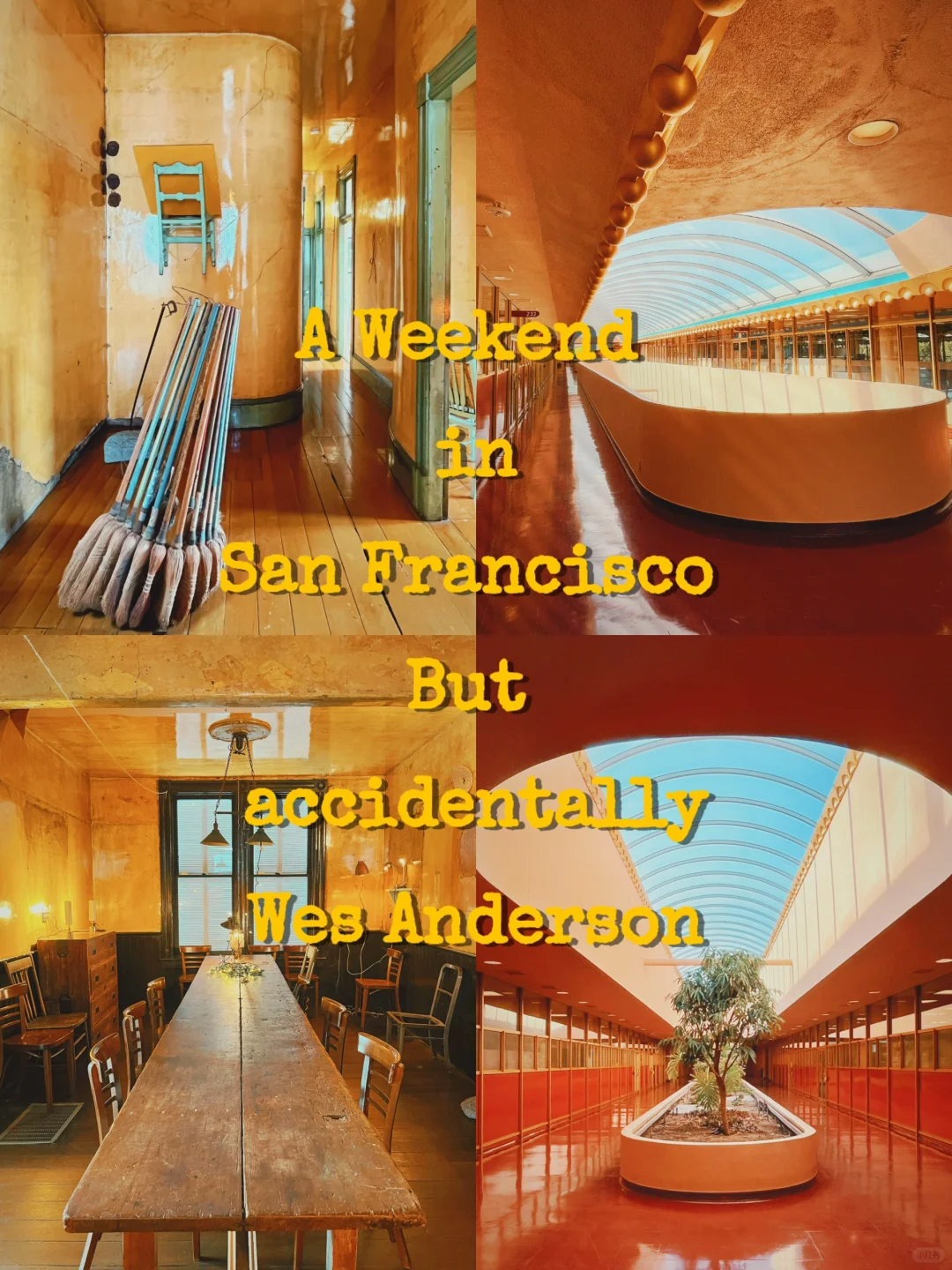 If You're Looking for Wes Anderson in San Francisco
