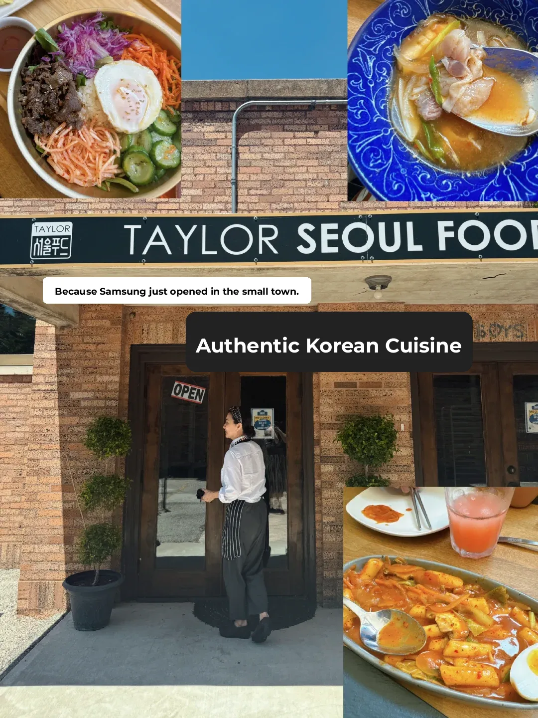 Korean Cuisine from Seoul in a Quaint Town Near Austin