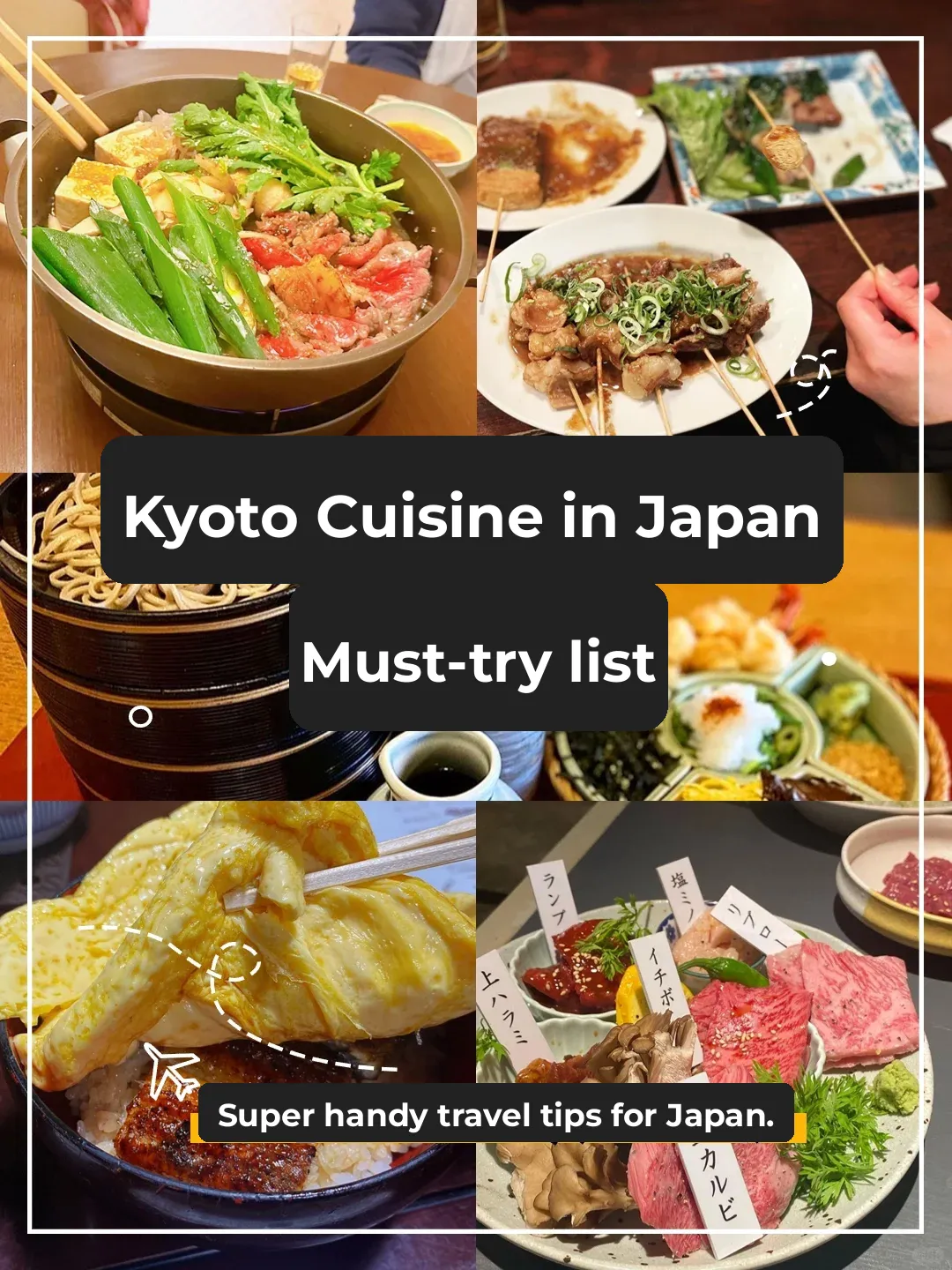 Top 10 Kyoto Eats List | 🇯🇵 Follow This Guide for the Best Bites 🍱