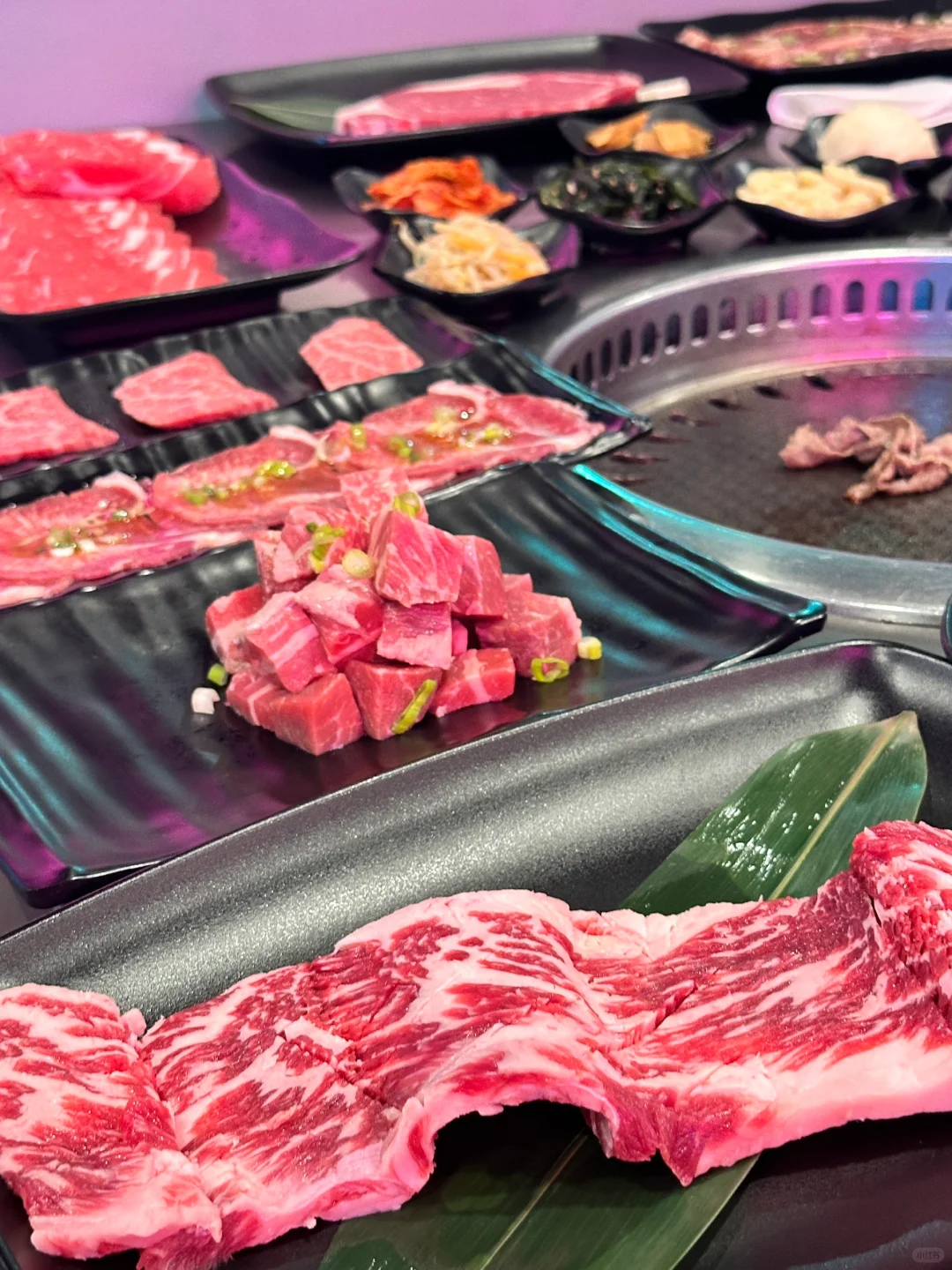 LA | Newly Opened Korean BBQ Buffet in the Chinese District