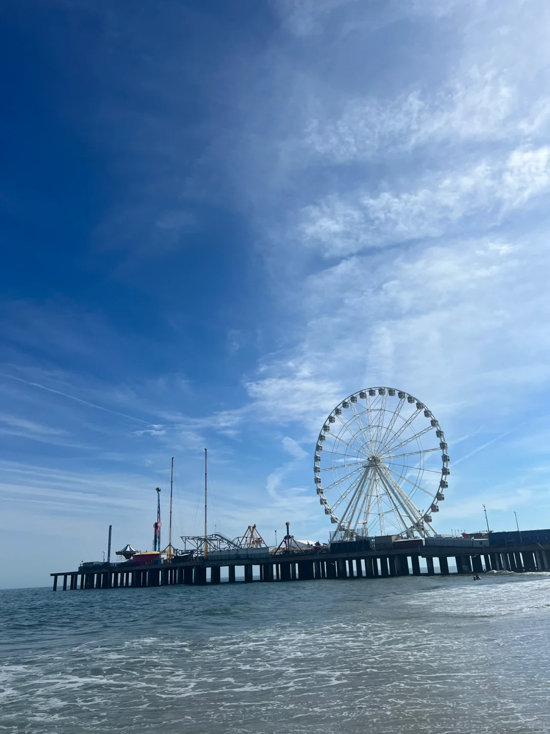 Steel Pier·Ferris Wheel🎡
