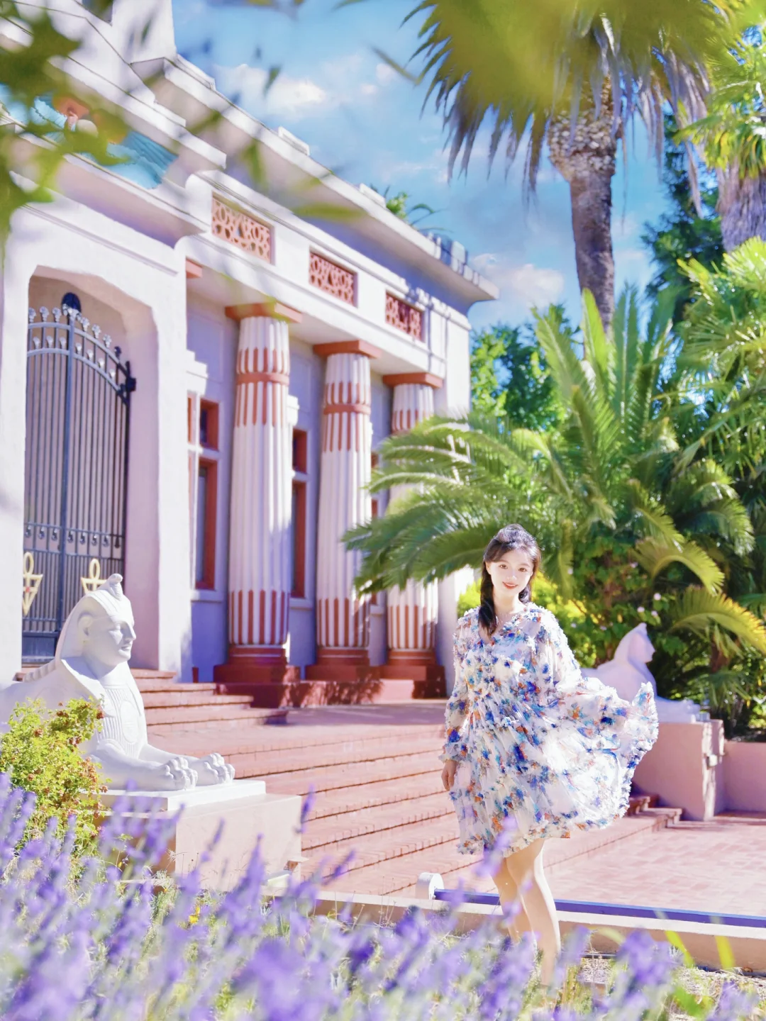 Fairy Tale Travel Spots Vol. 19 | Bay Area 🍬 Candy-Colored Egyptian Park