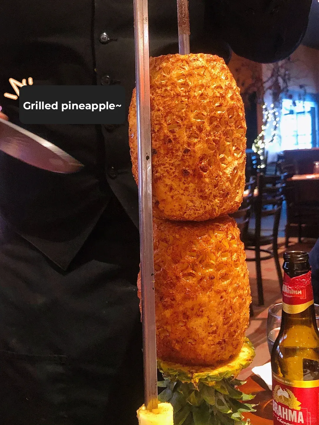 🇺🇸 New York Food | The Long-Awaited Grilled Pineapple🍍!