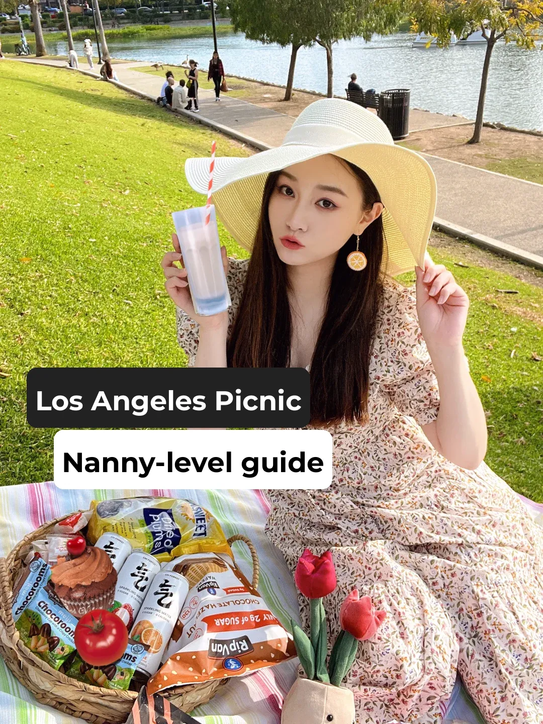 Los Angeles Picnic Ultimate Guide 🥹 Where to Go, What to Bring, and How to Snap the Perfect Shot⁉️