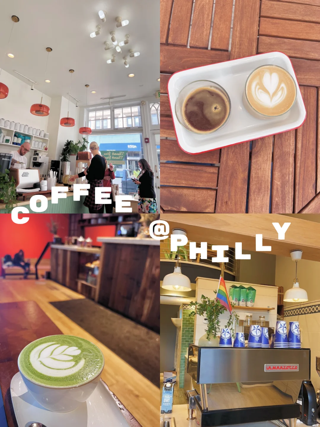 5 Must-Visit Coffee Shops in Philadelphia | Recommended by a Coffee Addict ☕️