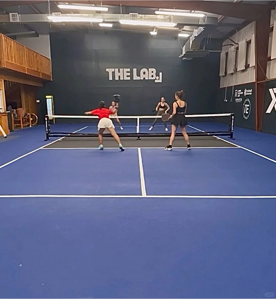 Pickleball | Women's Doubles Training at The Lab