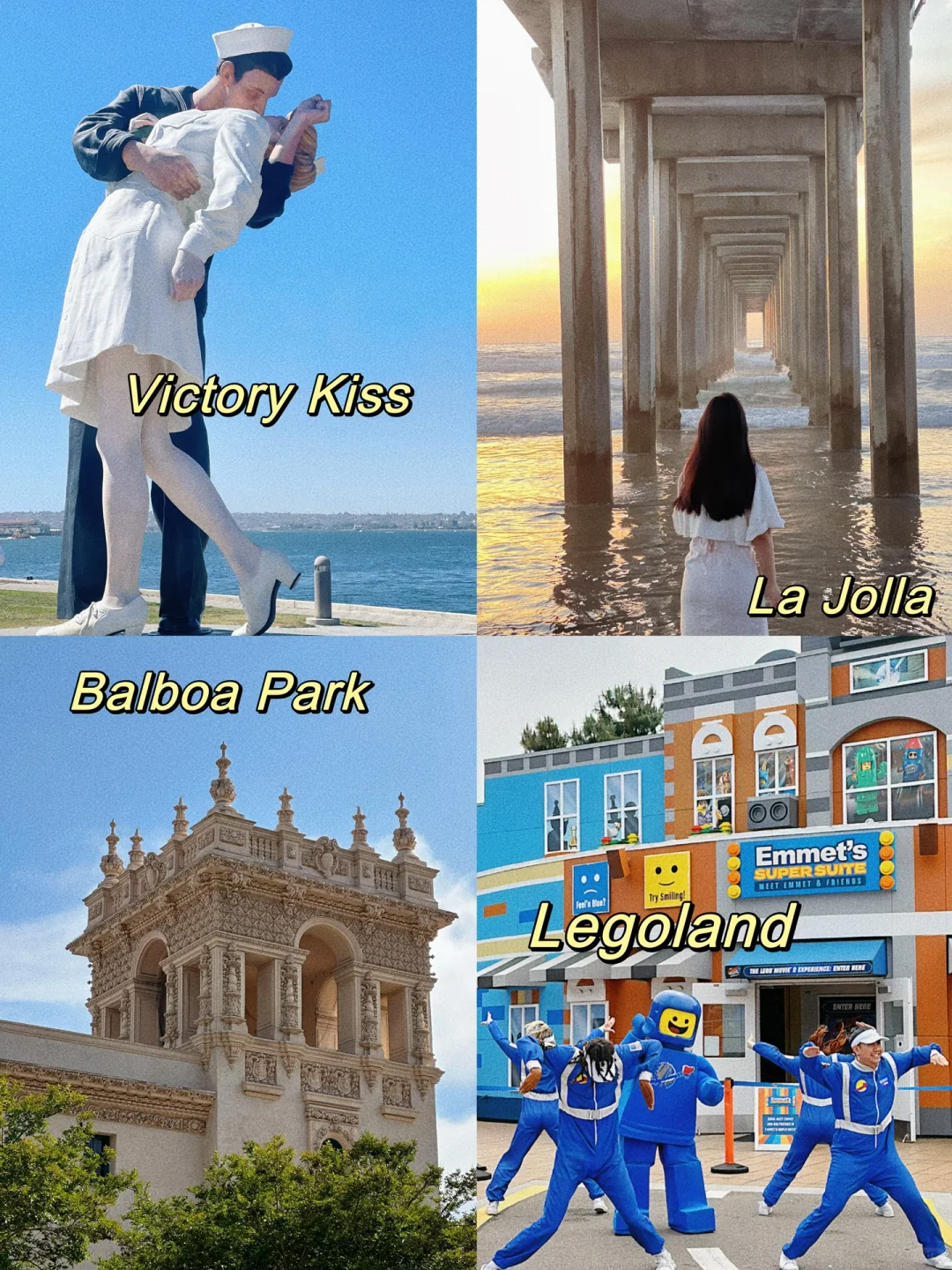 LA Day Trips | San Diego Attractions Guide ☀️