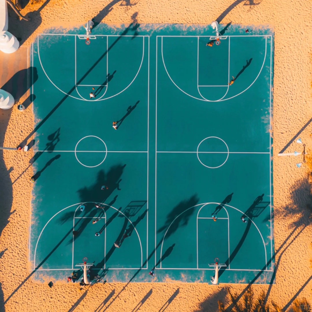 The Most Beautiful Basketball Court in Fort Lauderdale 🏀