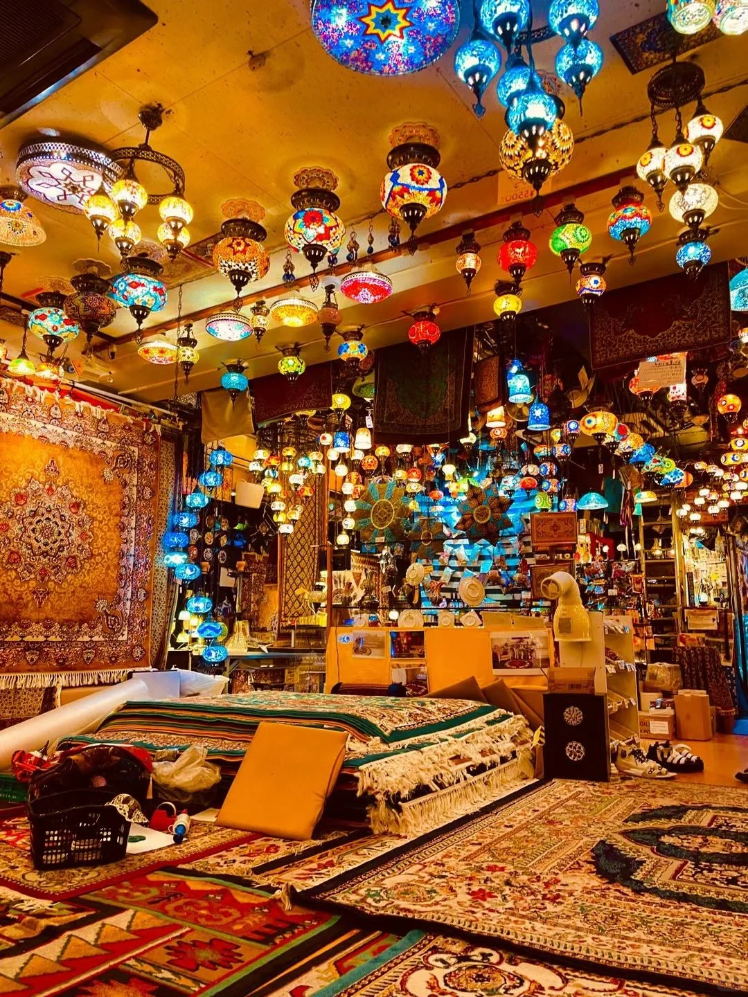 Accidentally Stepped into Aladdin's World in Tokyo's Nippori