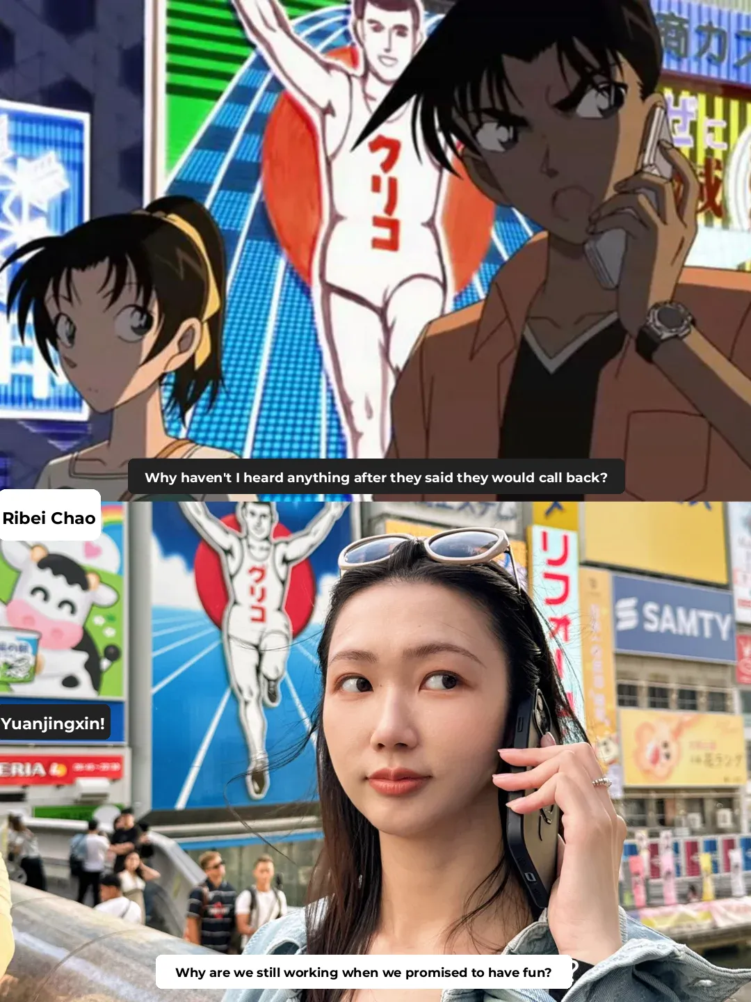 Kansai Osaka & Kyoto: Conquering the Same Spots as Detective Conan! ❗️ With Original Photos