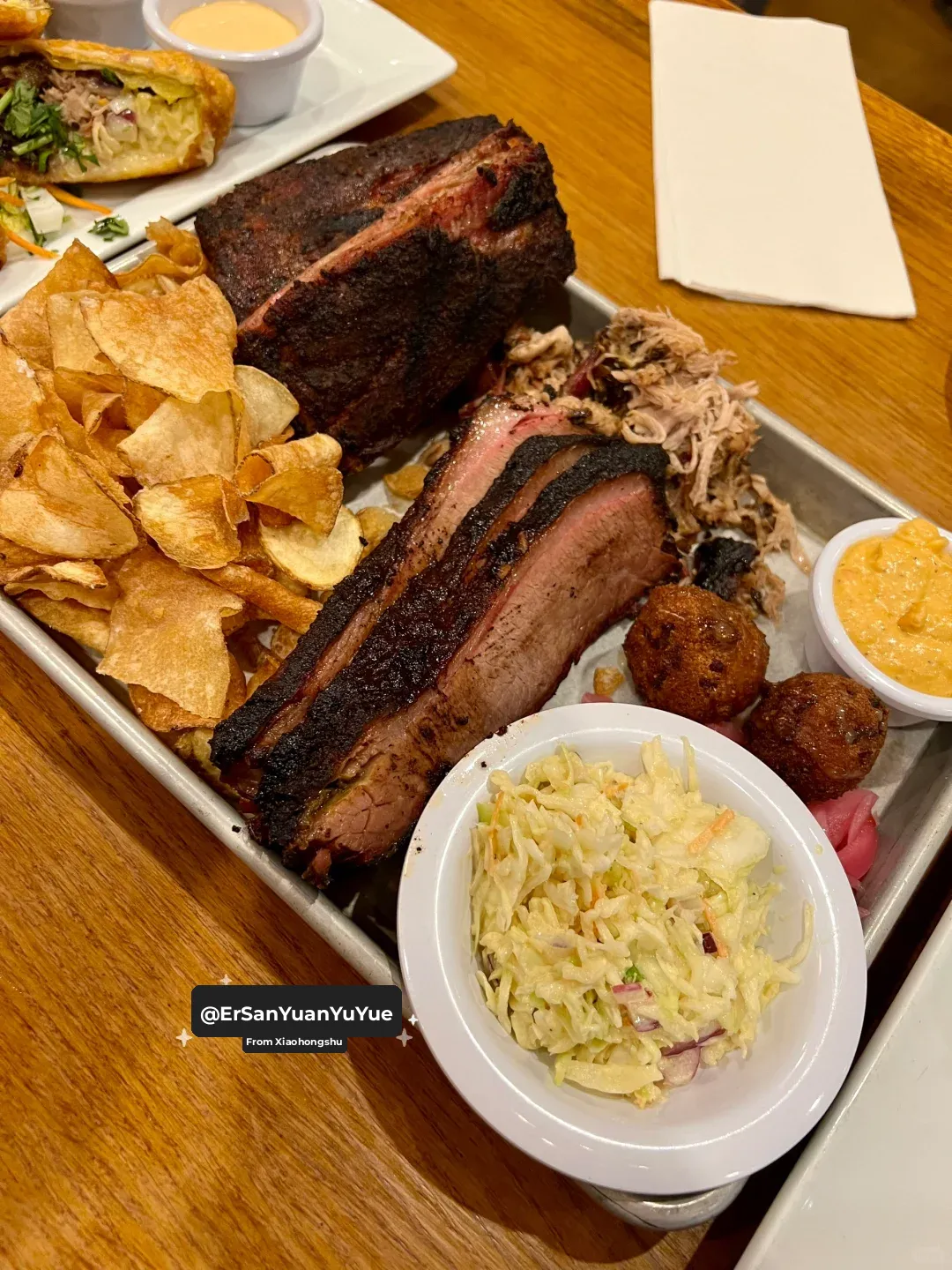 Charlotte | Delicious and Affordable American BBQ Joint 🥩 With Stunning Desserts