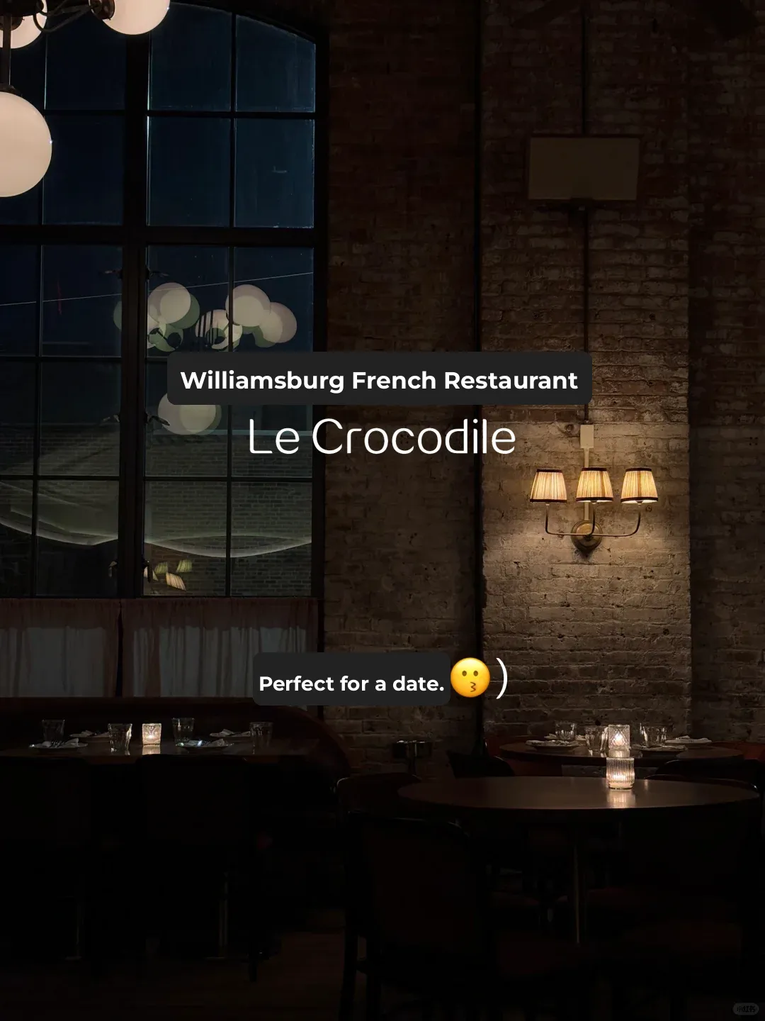 "This French Restaurant in Williamsburg is Perfect for a Date Night!"