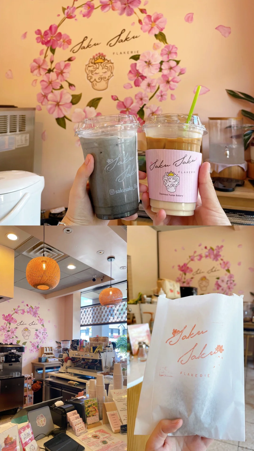 🇺🇸Washington DC: SakuSaku Japanese-French Café ☕️