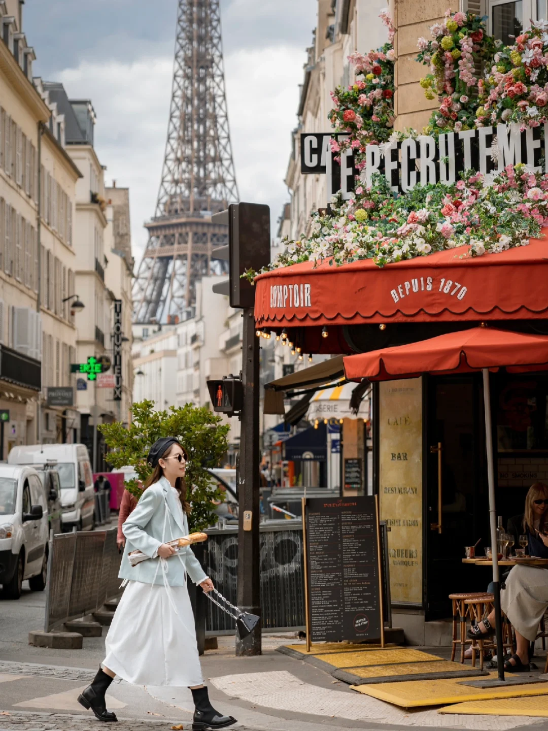 Eiffel Tower Photo Spots Guide | No Detour One-Day Itinerary