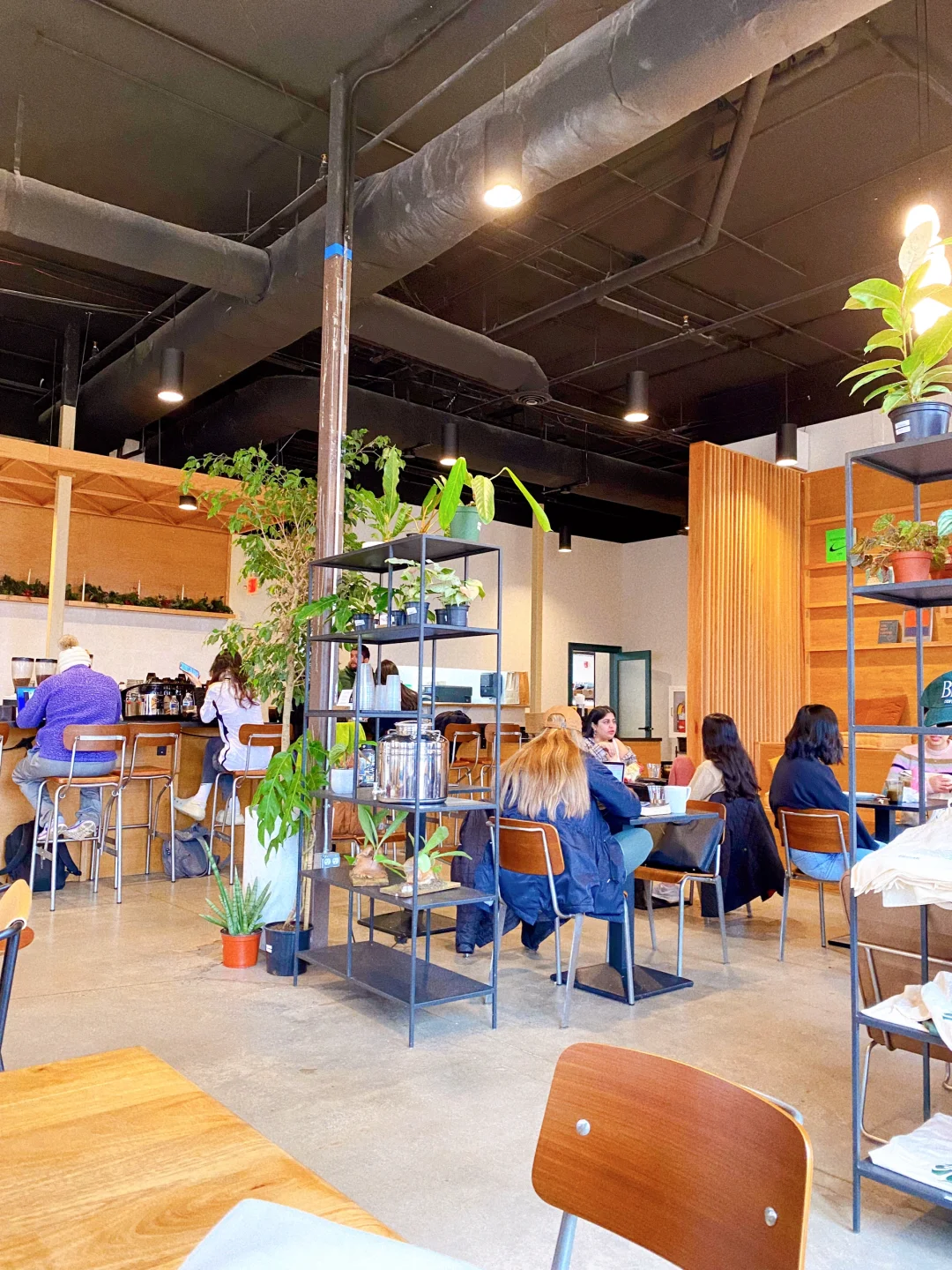 【Atlanta】Break Coffee Shop | 🌵 Trendy Green Cafe for the Stylish Crowd 🪴