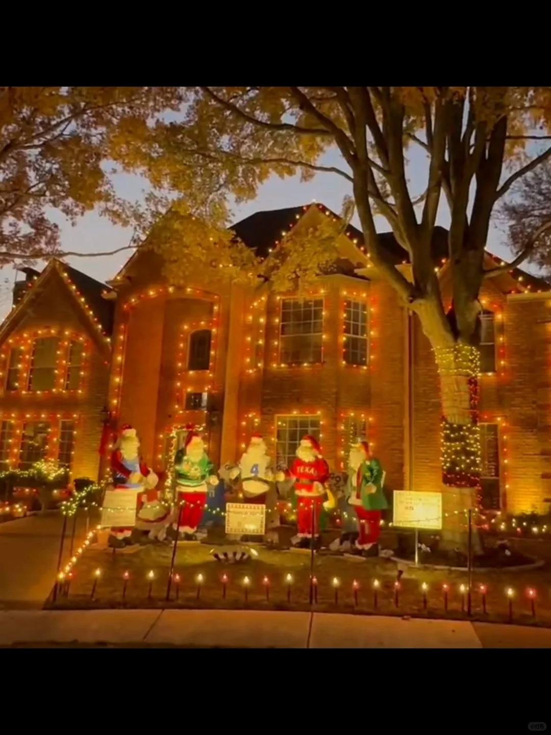 Life in Dallas｜Christmas Decorations in Plano's Chinese Community 🎄🧑‍🎄