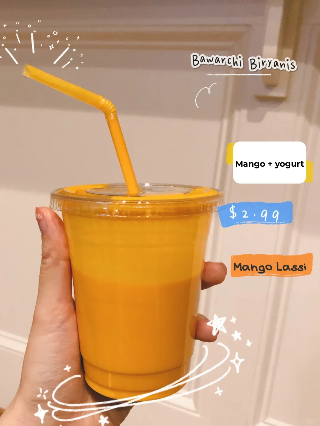 Atlanta Indian Restaurant 🇮🇳 Amazing Mango Lassi!