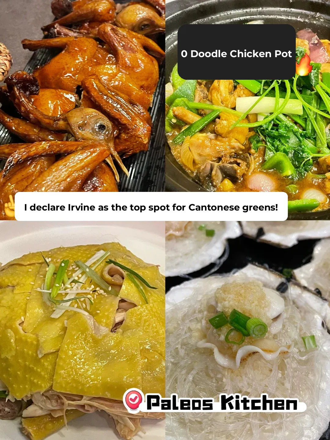 Authentic Guangdong Flavor 🔥 Irvine's Zazzy Chicken Pot 🐔 Baihe Private Kitchen