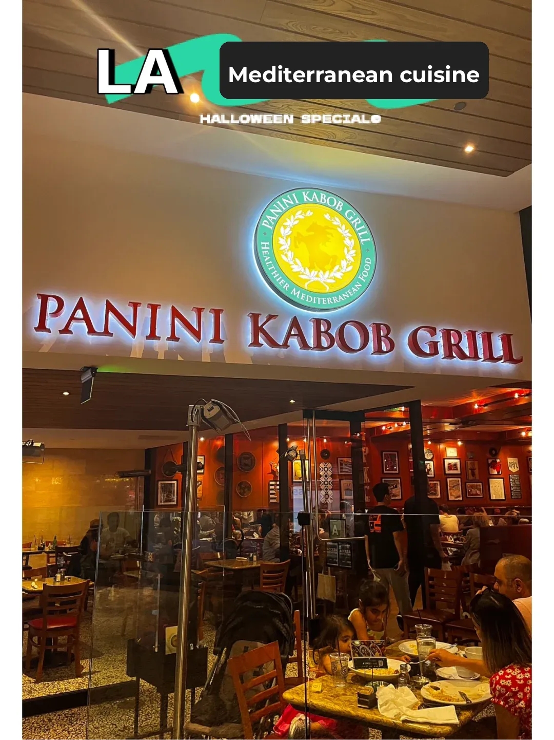 LA Foodie Adventure: [Insanely Affordable Mediterranean Eats at Panini KG‼️]