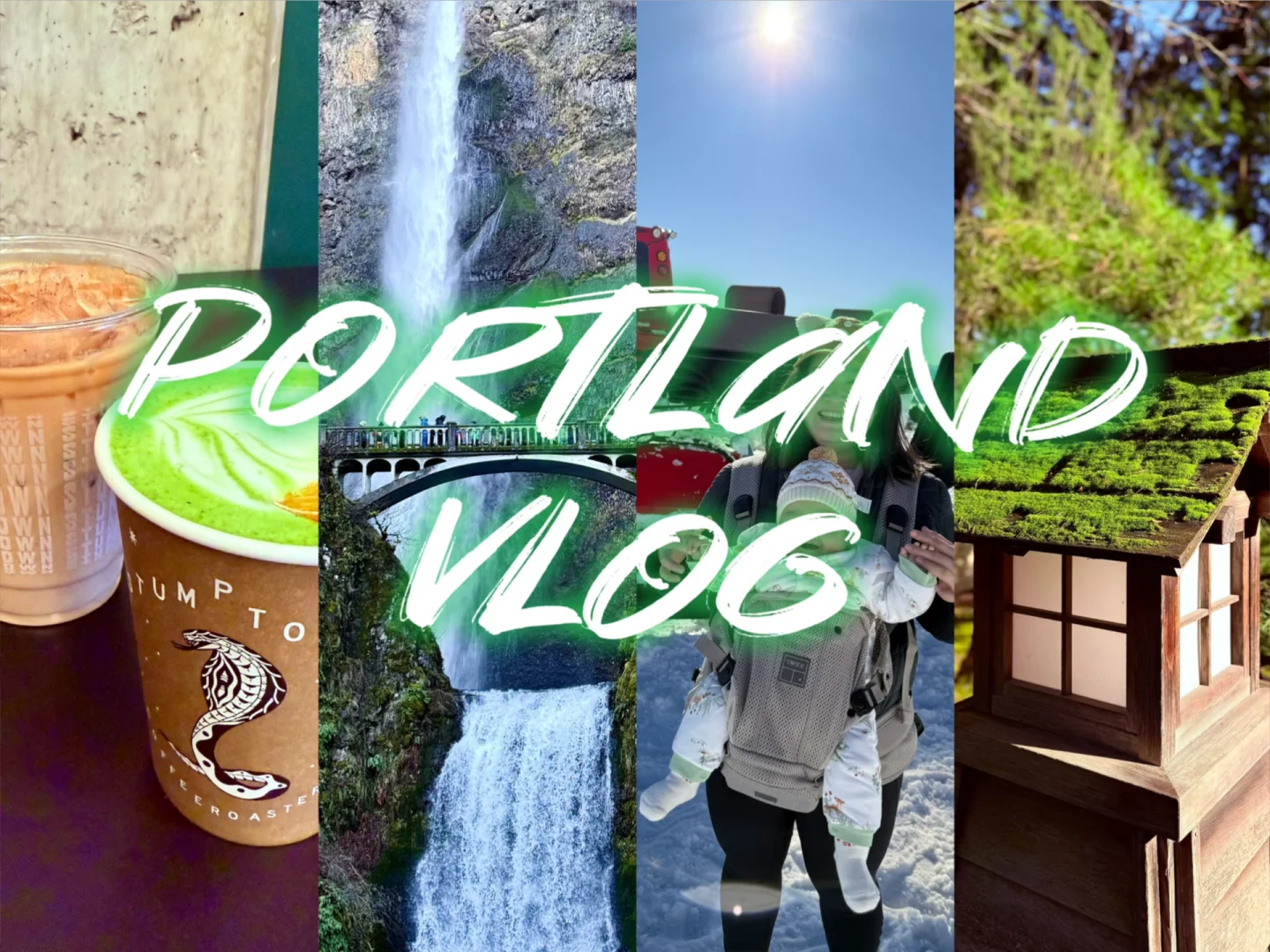 Immersive Family Getaway in Portland for a Long Weekend ✈️👶🏔️