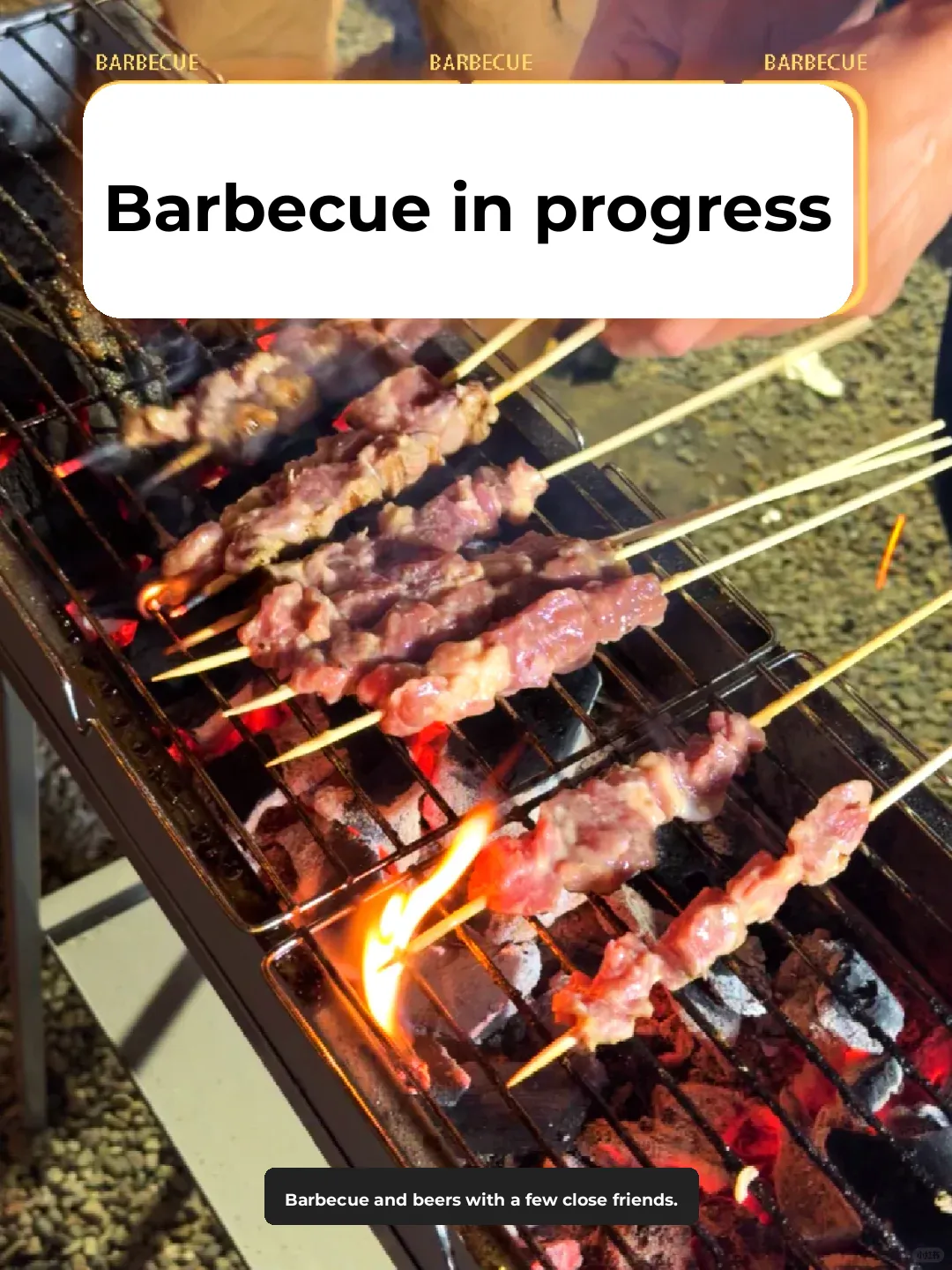 South Bay Night Market BBQ 💫 Free Milk Tea Included!!