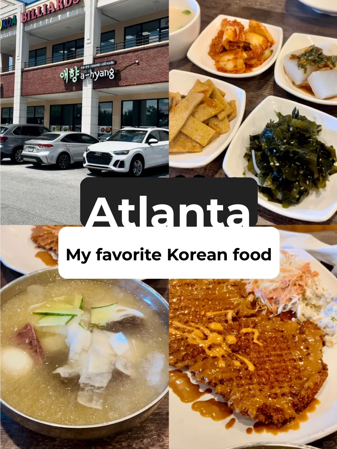 Atlanta 💗 The Ultimate Korean Food Haven You'll Keep Coming Back To 🇰🇷🥹