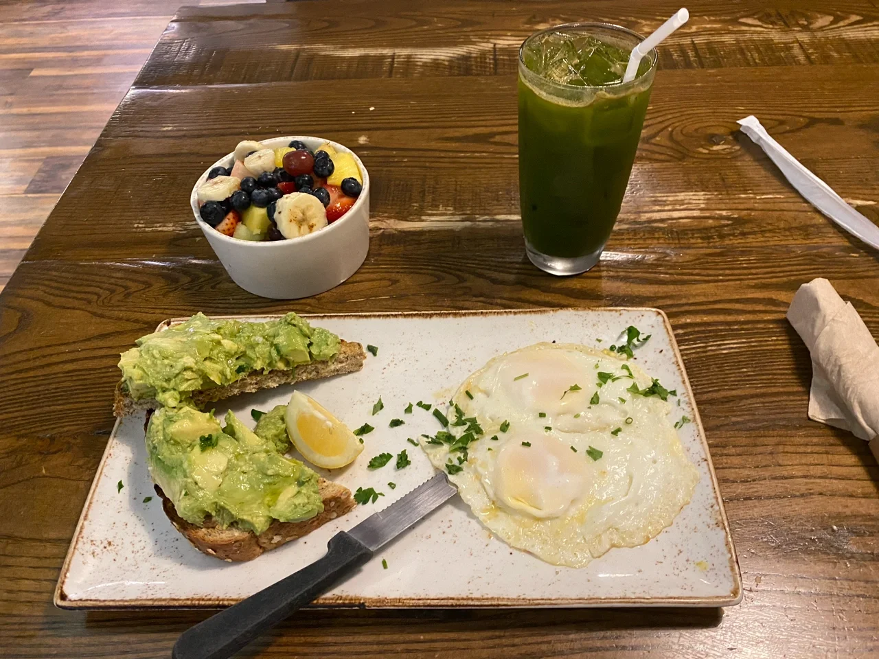 Back in Tampa, Florida for First Watch!