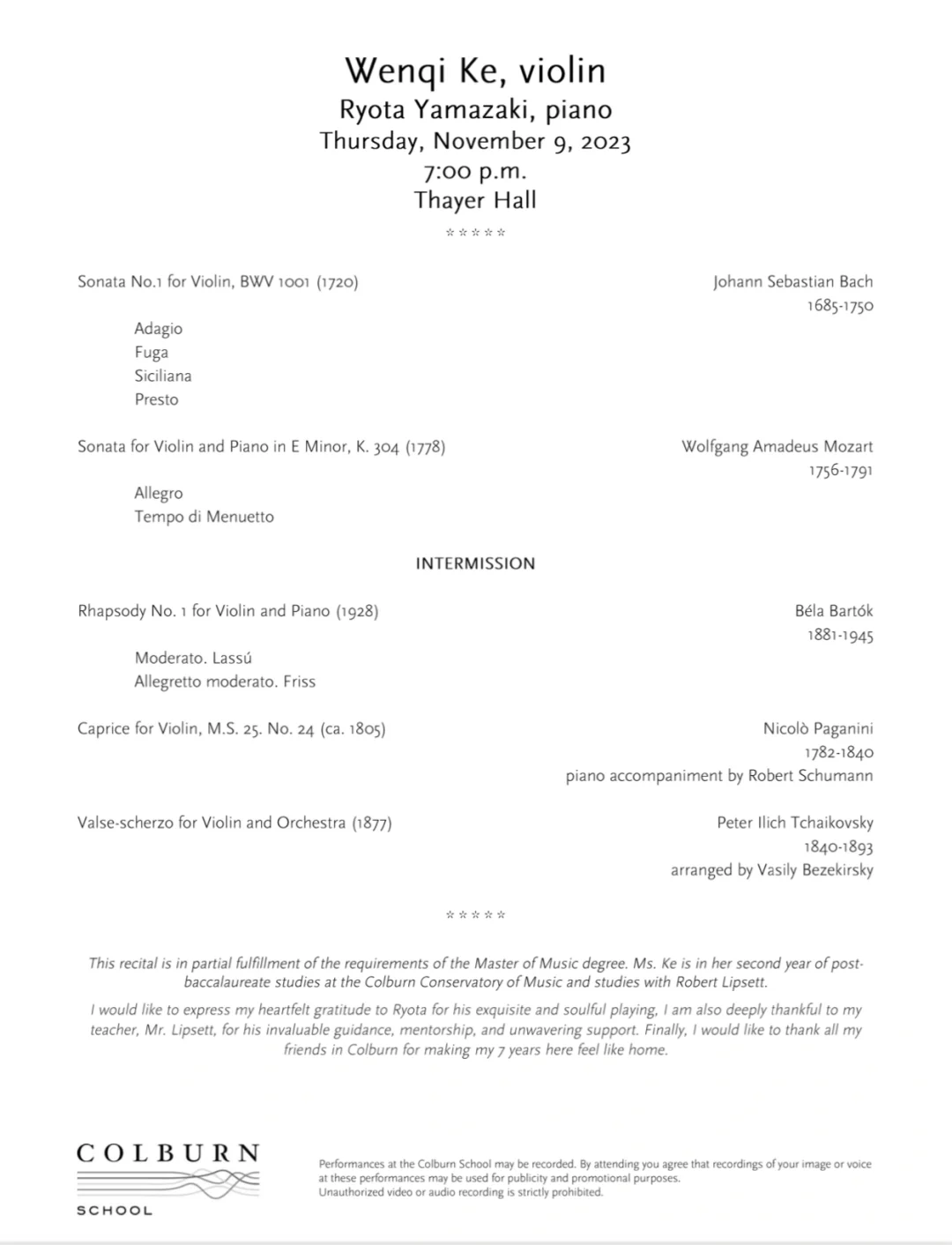 Violin Concert in Los Angeles 🎻🎉 DTLA