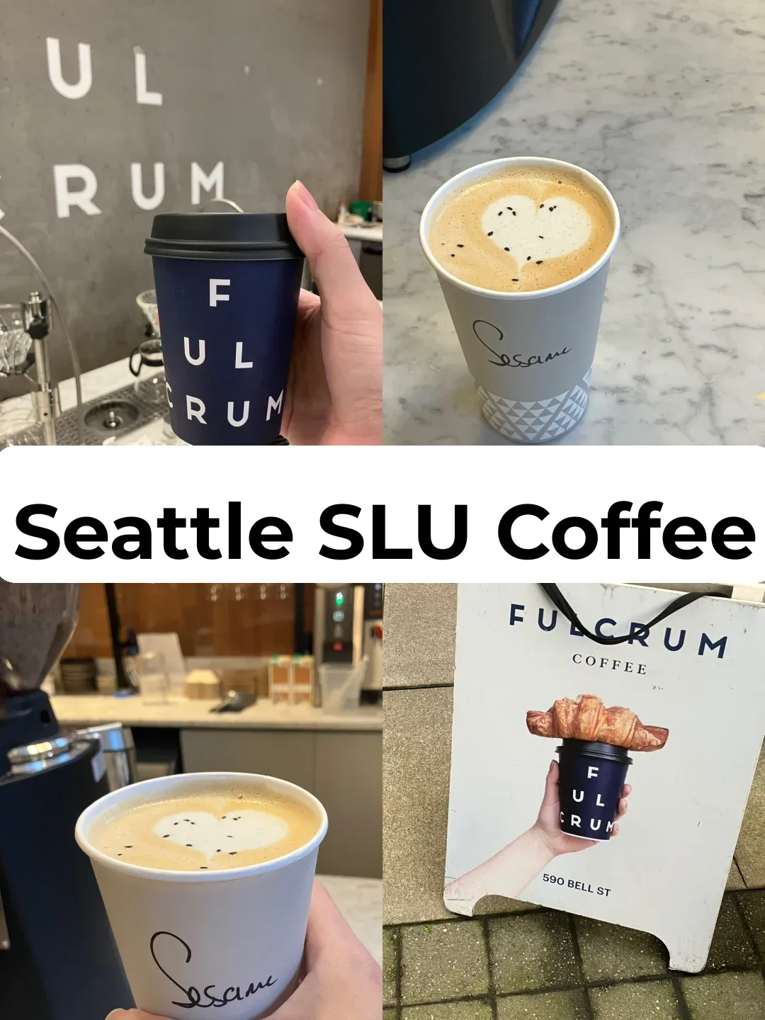 Seattle | Black Sesame Toffee Latte