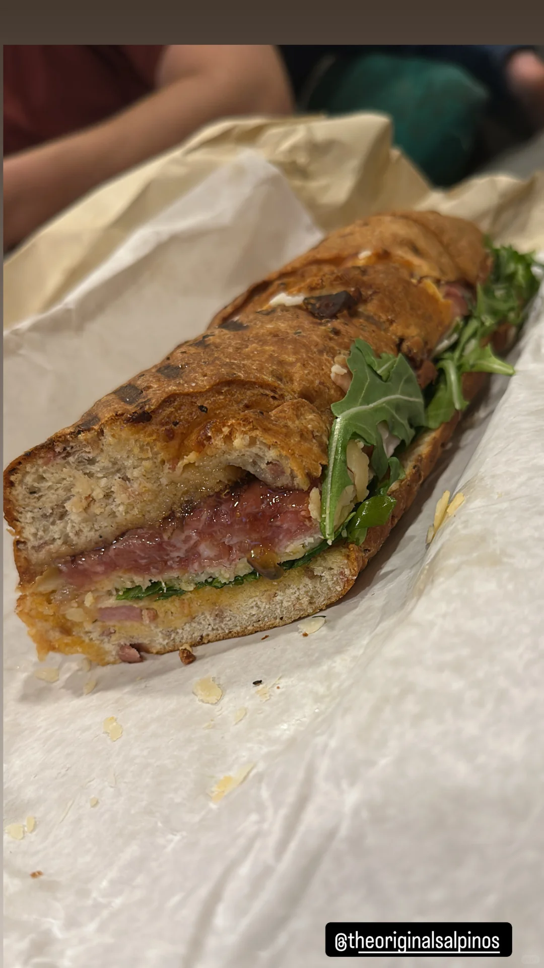 Italian-American NY Sandwich