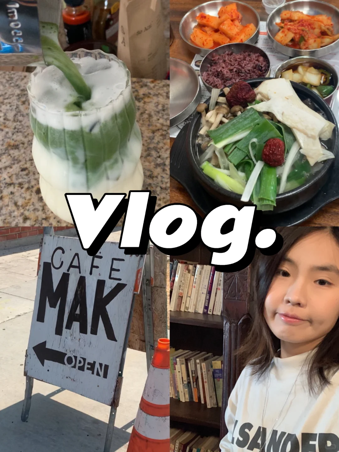 LA Vlog: K-Town Study + Dessert + Solo Dining All-in-One