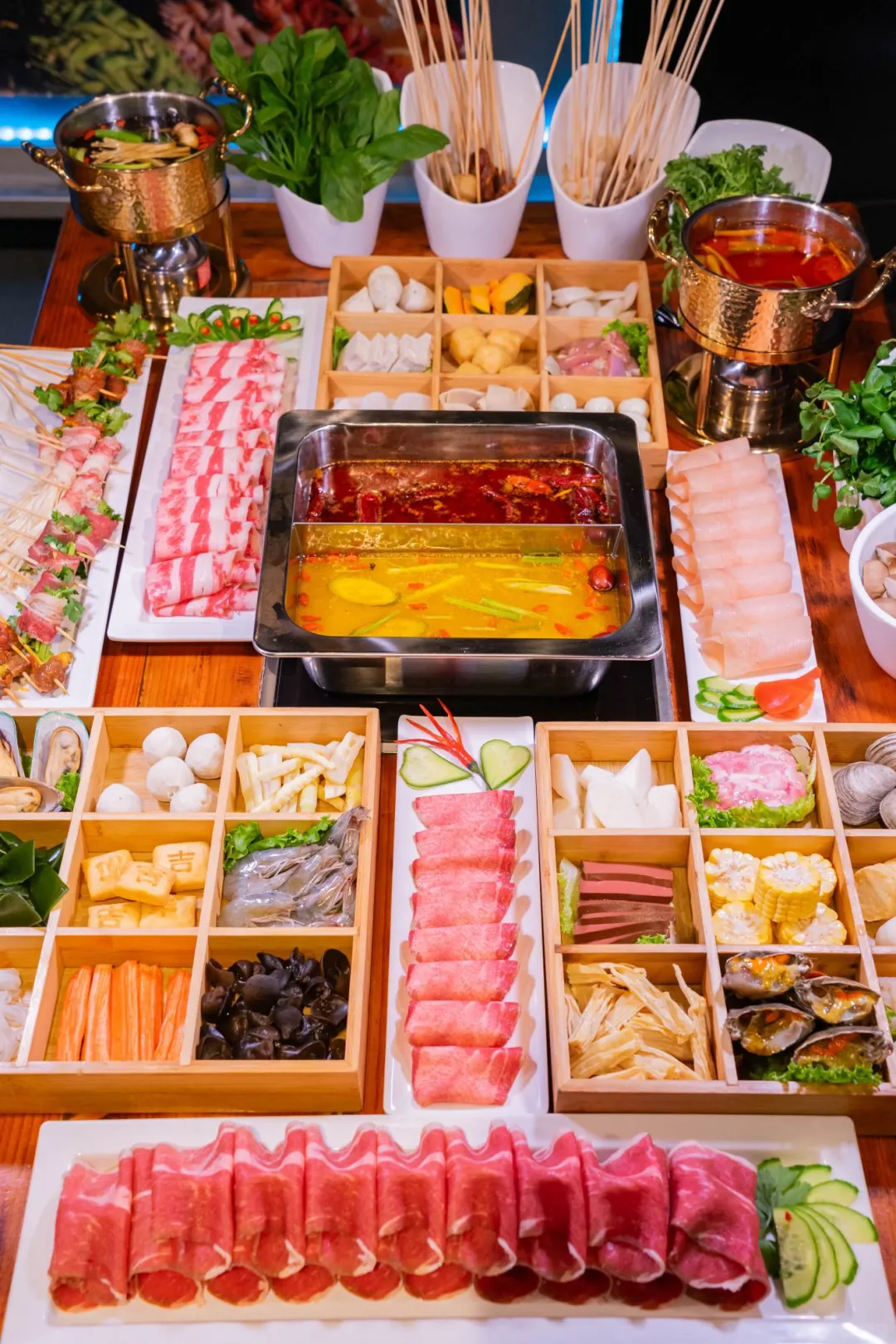 What⁉️ All-You-Can-Eat BBQ Skewers, Hot Pot, and Grilled Fish for Just $39.99‼️