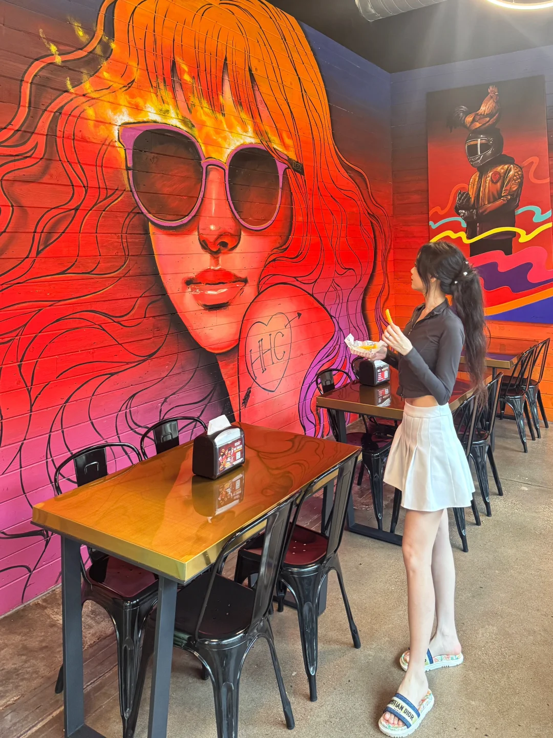 My Favorite Fried Chicken and Fries in Cinco Ranch, Houston 🍟