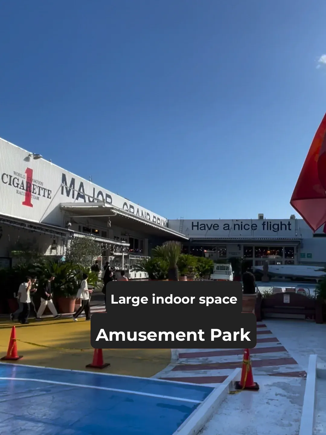 Mega Indoor Amusement Park