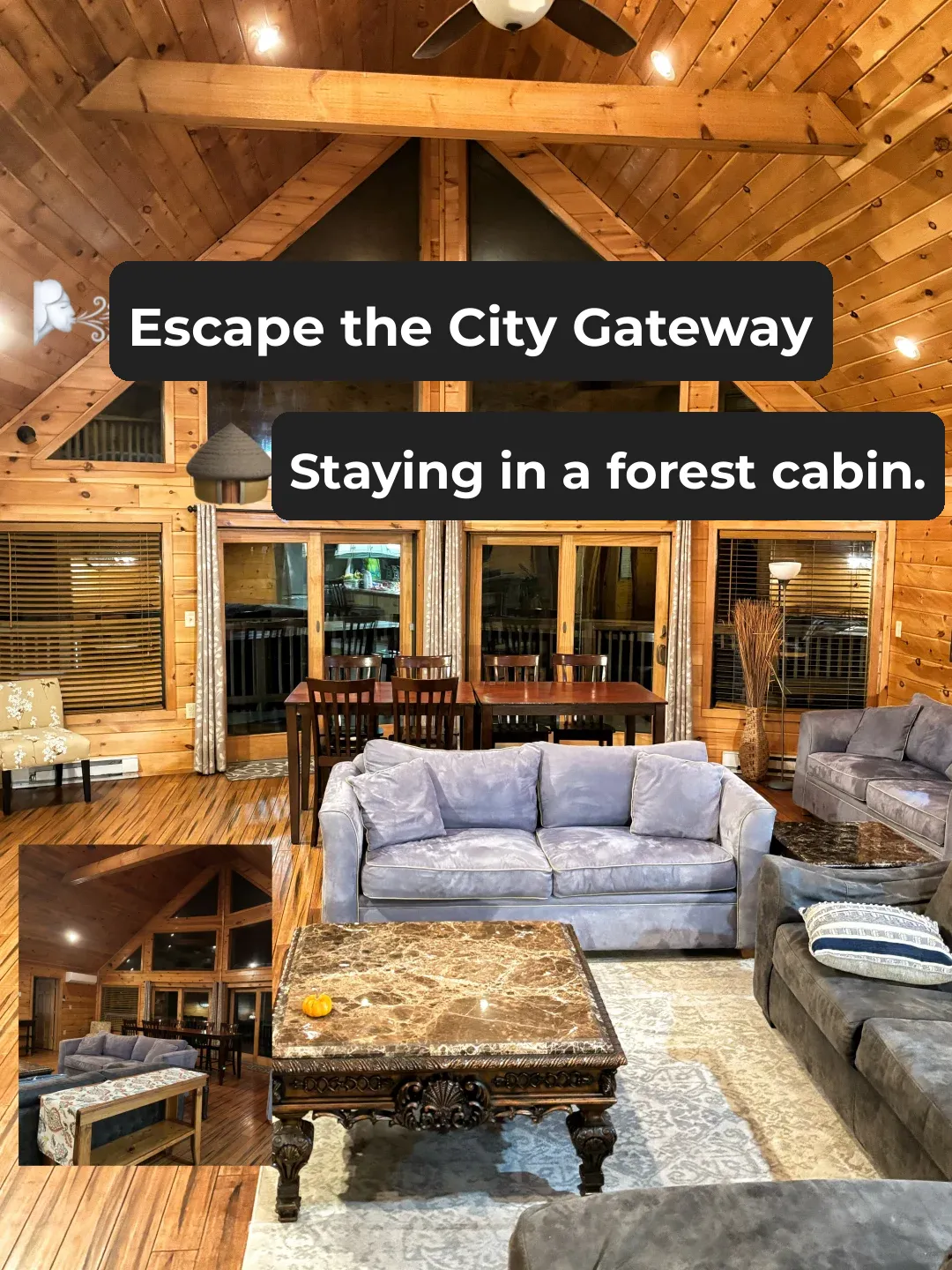 🌲 2 Hours from NYC: Stay in a Cozy Forest Cabin 🛖🌬️