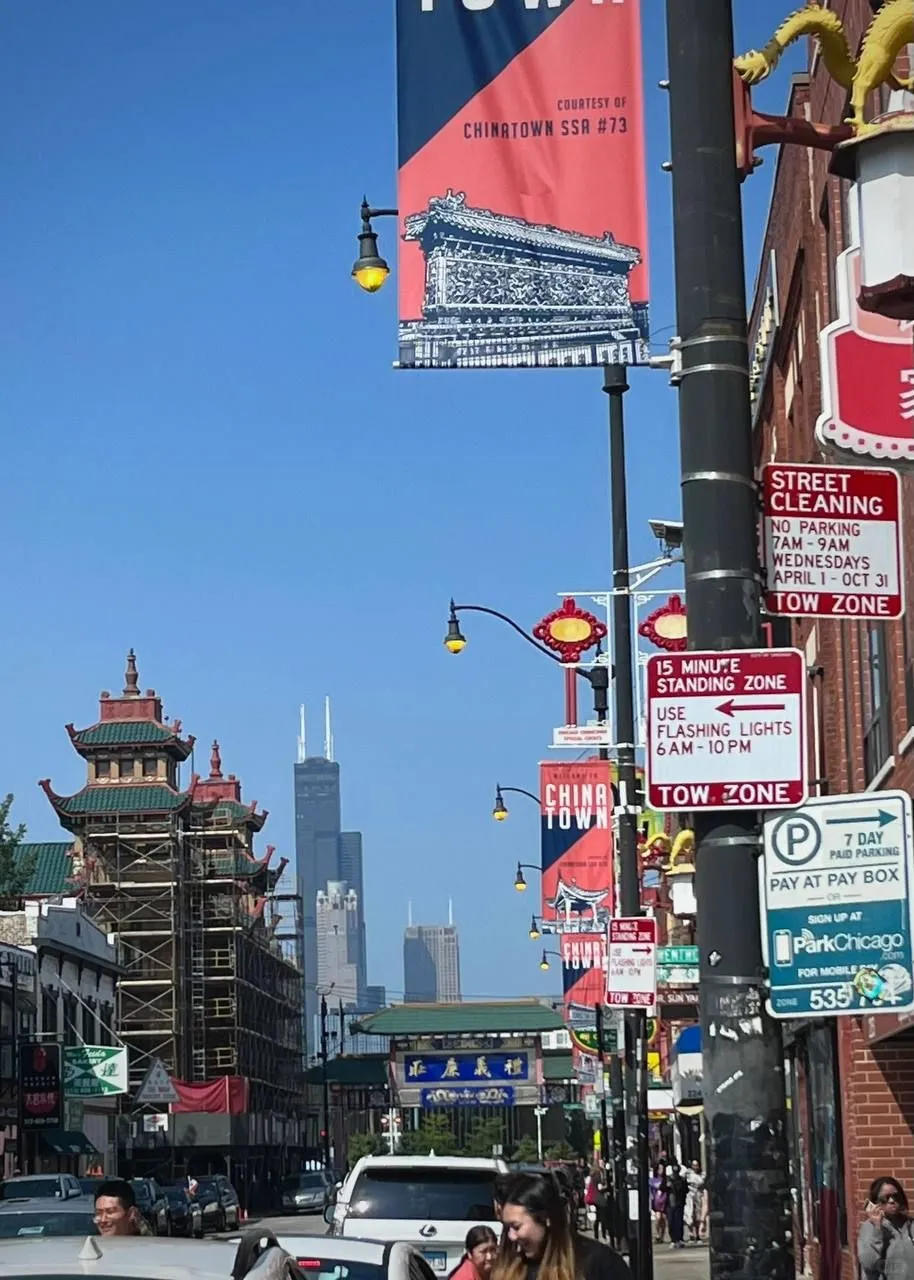 Scenic Beauty - Chicago's Lakeside Meadows with a View