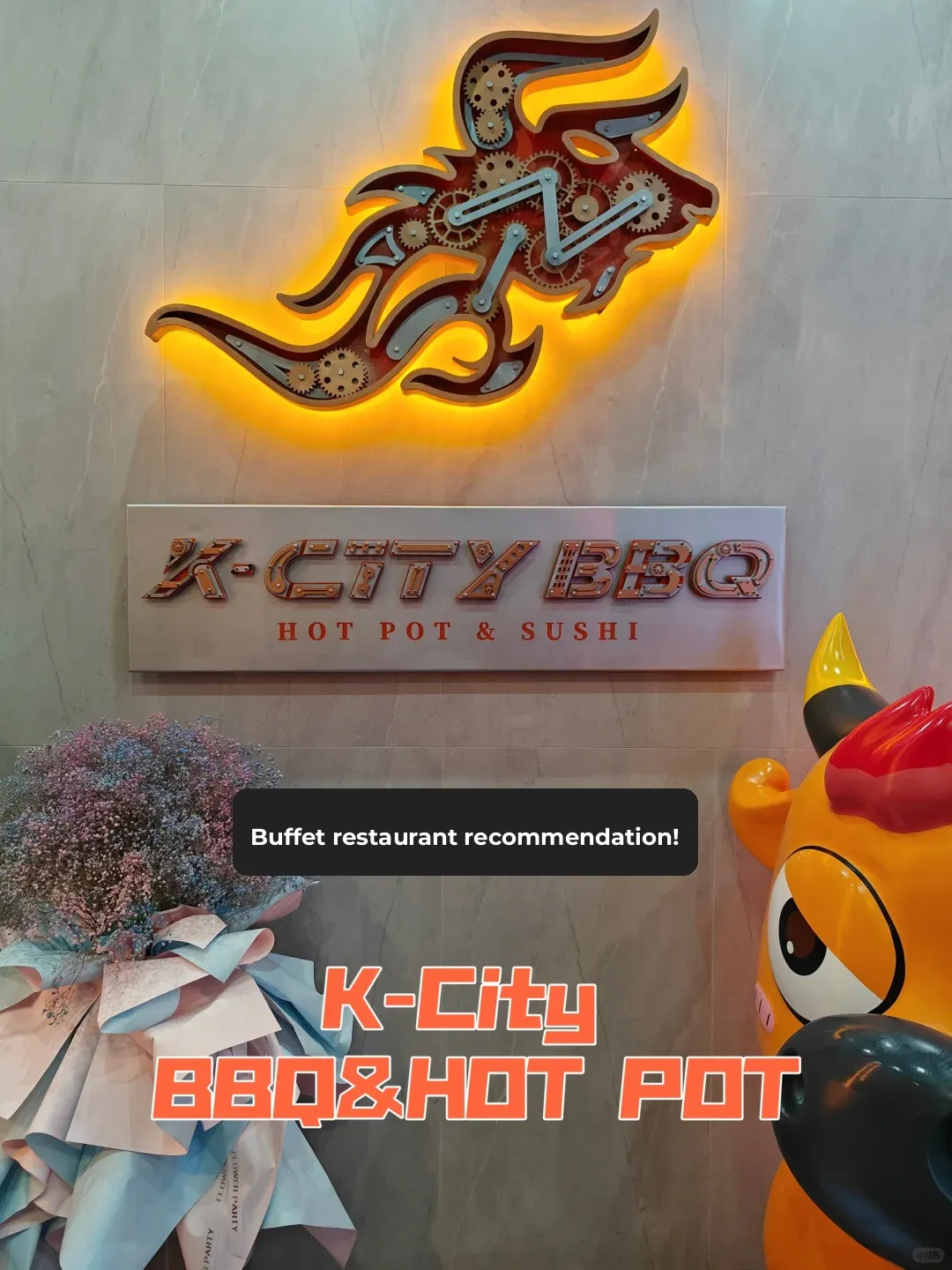 Long Island Eats 〡 K-City BBQ Hot Pot Sushi Buffet