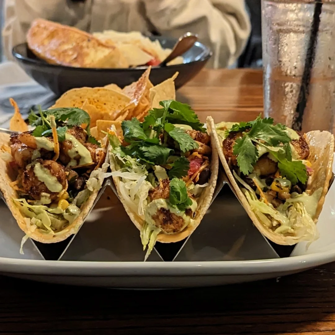 Dinner After Exploring The Galleria