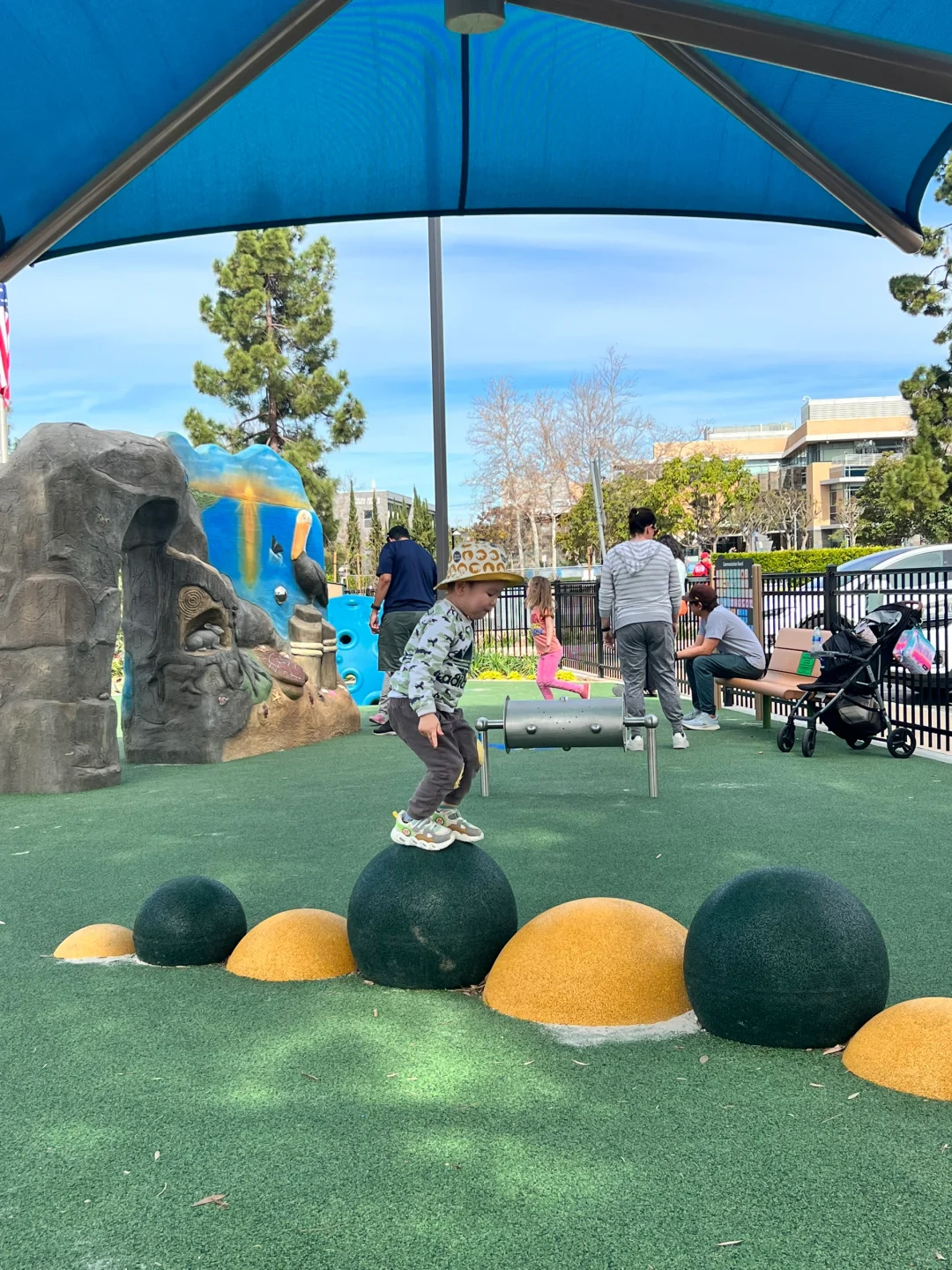New Park in San Diego - UTC's Top Spot for Family Outings