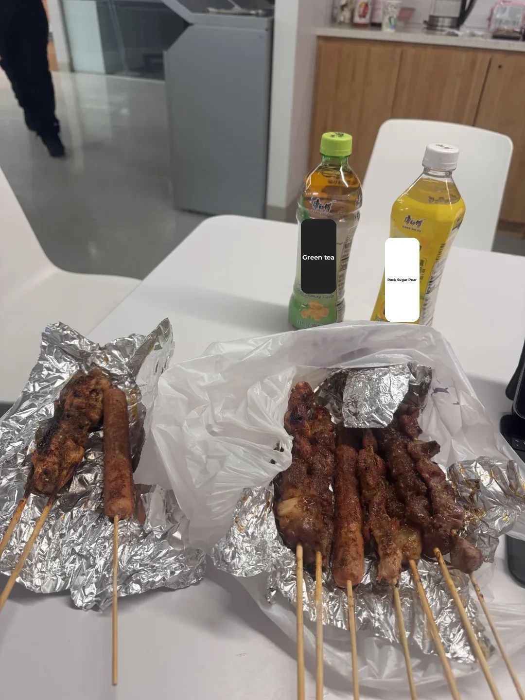 To the BBQ Stall Owner Outside NYU Library: Wishing You Big Profits!